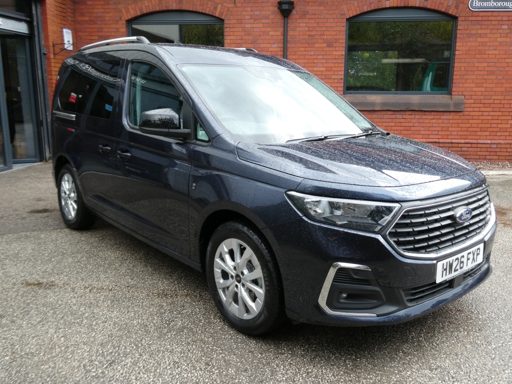 Ford Tourneo Connect 2.0 Titanium Ecoblue HW26FXP Blue #2