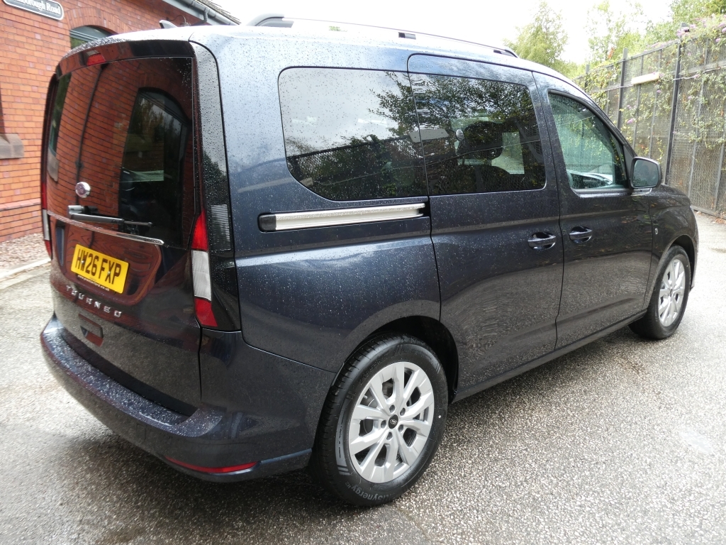 Ford Tourneo Connect 2.0 Titanium Ecoblue HW26FXP Blue #3