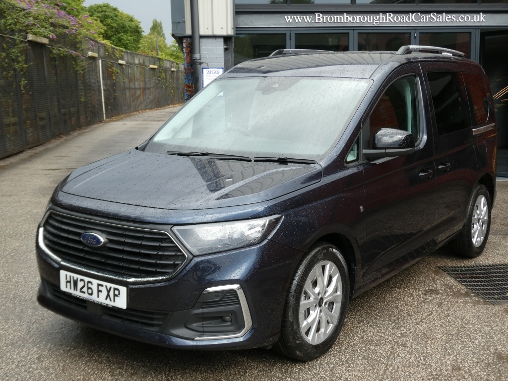 Ford Tourneo Connect 2.0 Titanium Ecoblue Blue