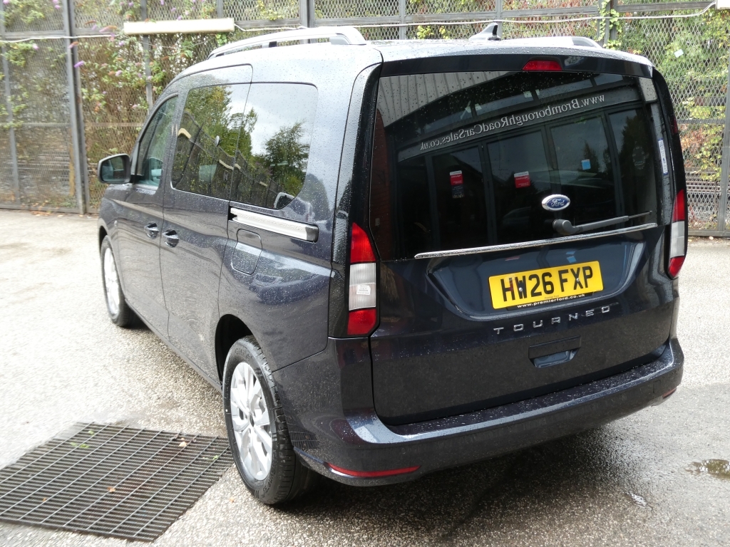 Ford Tourneo Connect 2.0 Titanium Ecoblue HW26FXP Blue #4