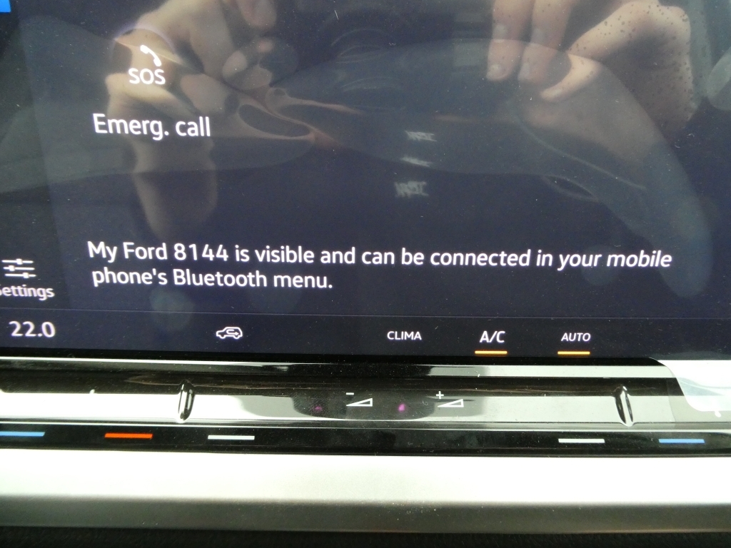 Ford Tourneo Connect Active 1.5 Blue #48