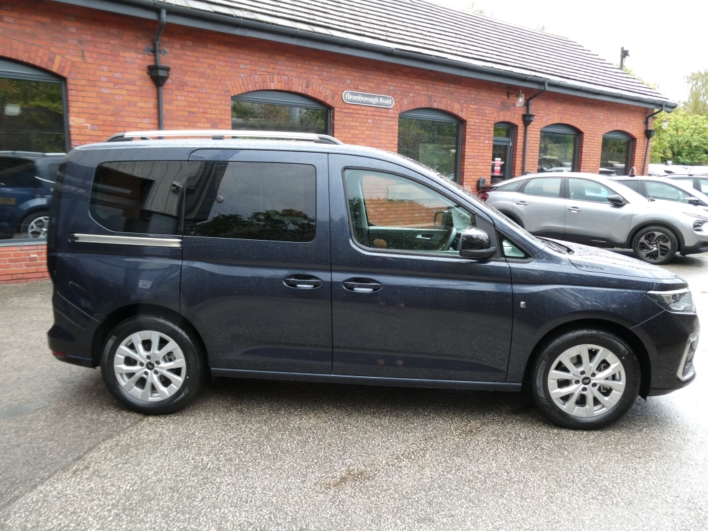 Ford Tourneo Connect 2.0 Titanium Ecoblue HW26FXP Blue #5