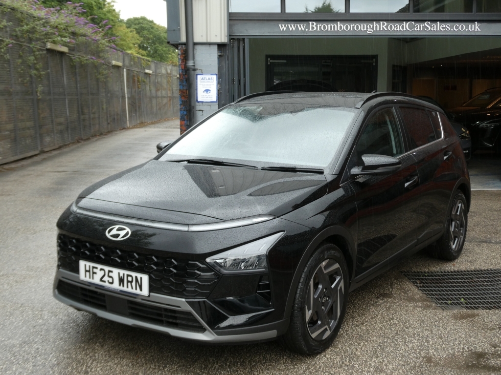 Hyundai Bayon 1.0 T-gdi Ultimate Black