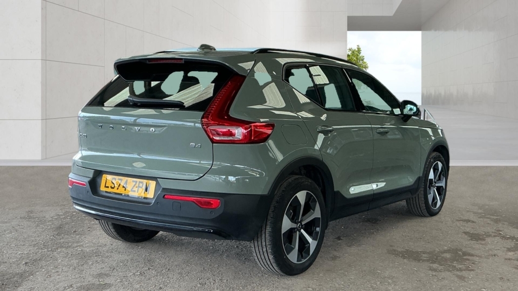 Volvo XC40 Xc40 Ultimate B3 Mhev Blue #2