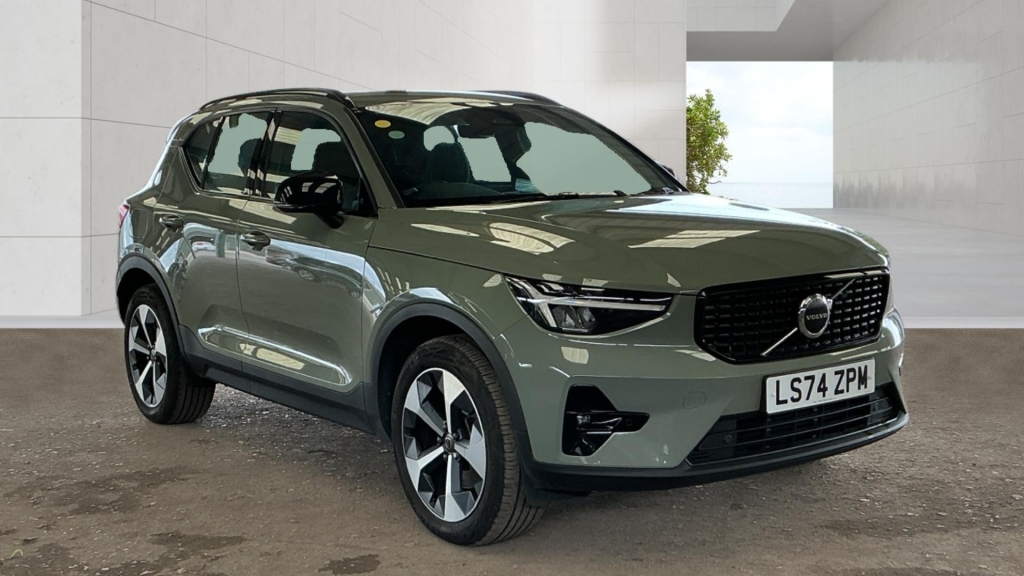 Volvo XC40 Xc40 Ultimate B3 Mhev Blue #1