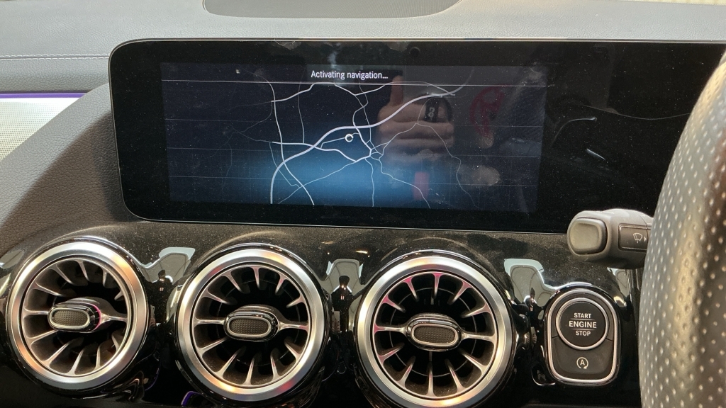 Mercedes-Benz B Class B200d Amg Line Executive Grey #9
