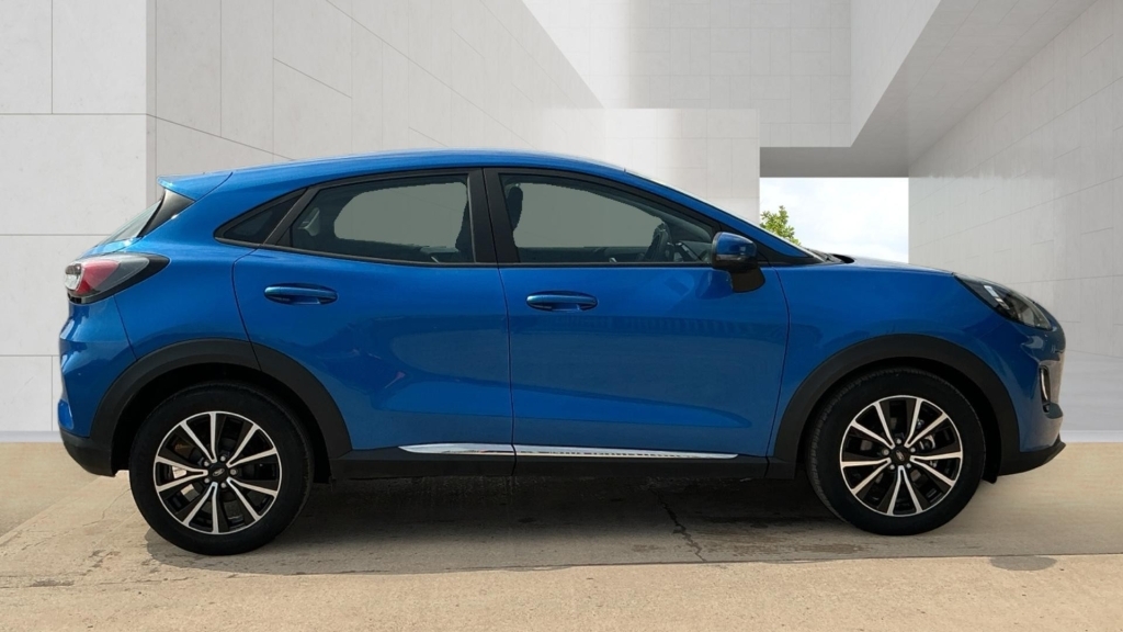 Ford Puma 1.0 Titanium Mhev Blue #3