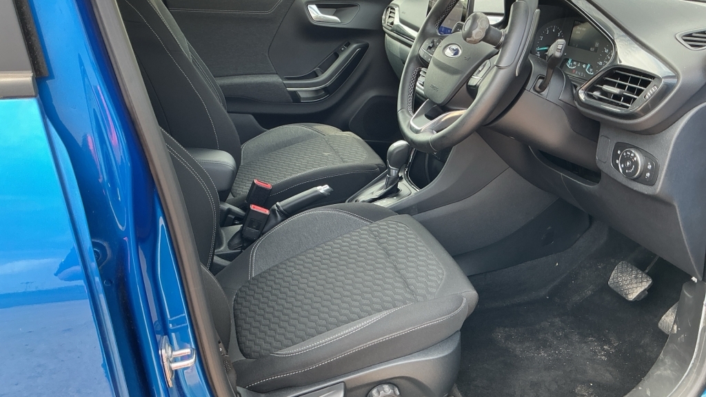 Ford Puma 1.0 Titanium Mhev Blue #5