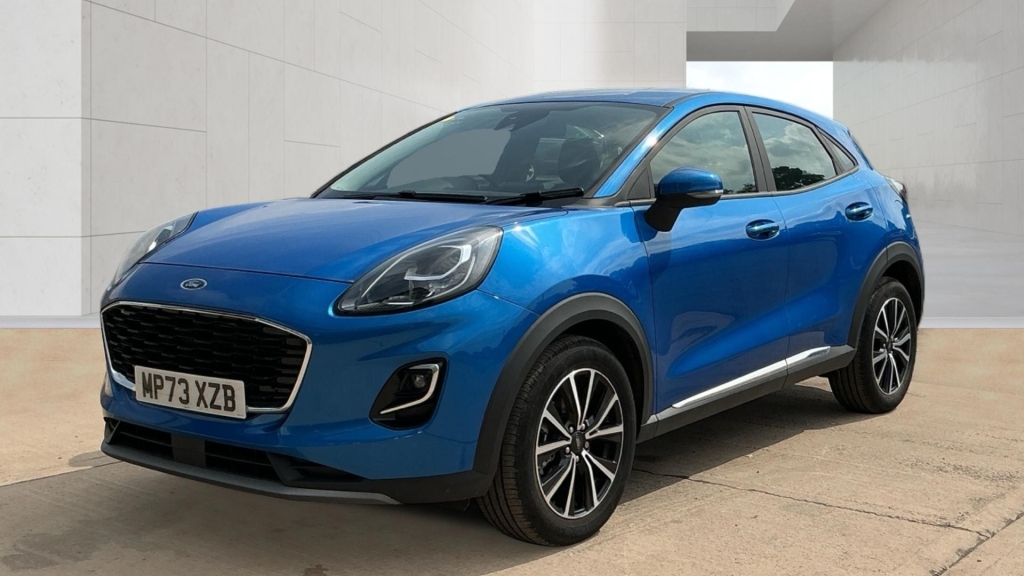 Ford Puma 1.0 Titanium Mhev Blue