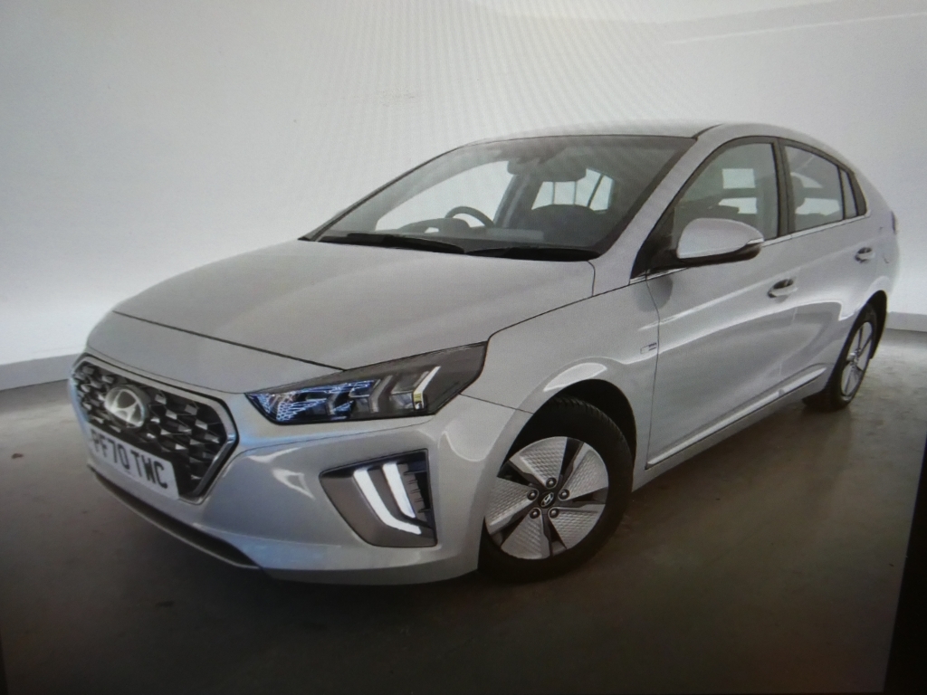 Hyundai Ioniq 1.6 Premium Mhev Silver