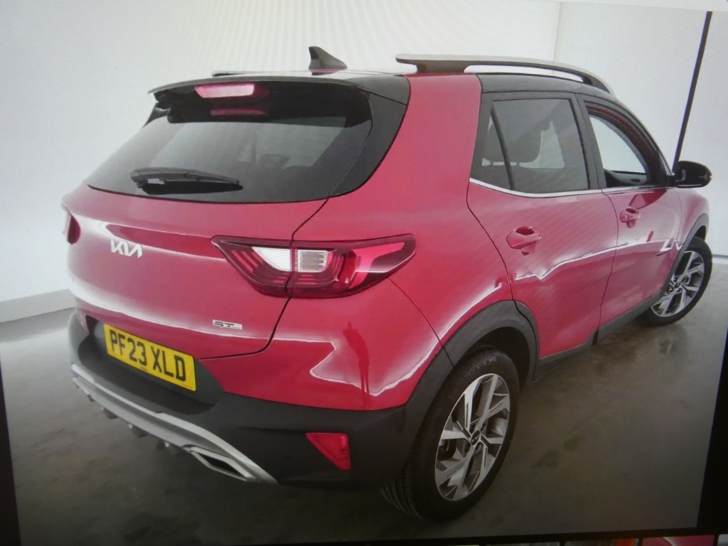 Kia Stonic 1.0 Gt-line S Isg Mhev Red #2