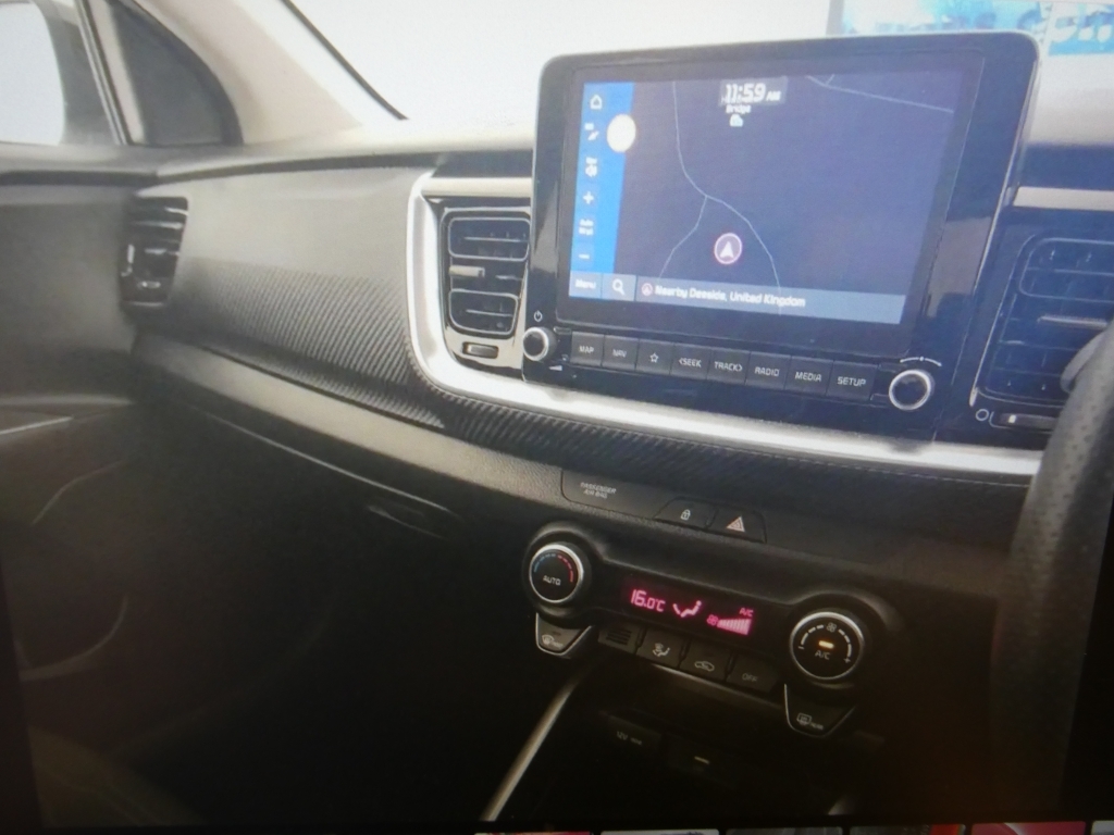 Kia Stonic 1.0 Gt-line S Isg Mhev Red #5