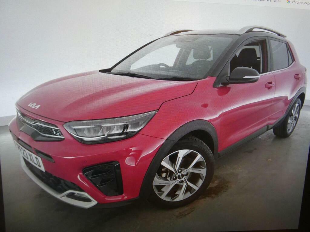 Kia Stonic 1.0 Gt-line S Isg Mhev Red
