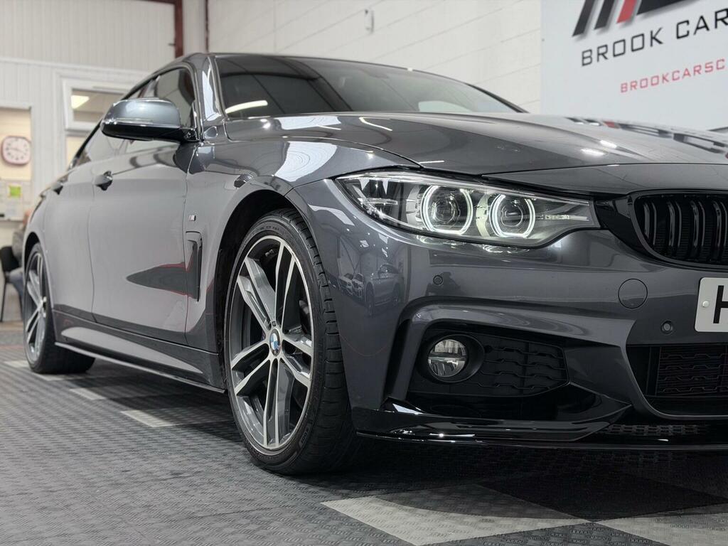 BMW 4 Series Gran Coupe 3.0 430D M Sport Xdrive Euro 6 Ss Grey #6