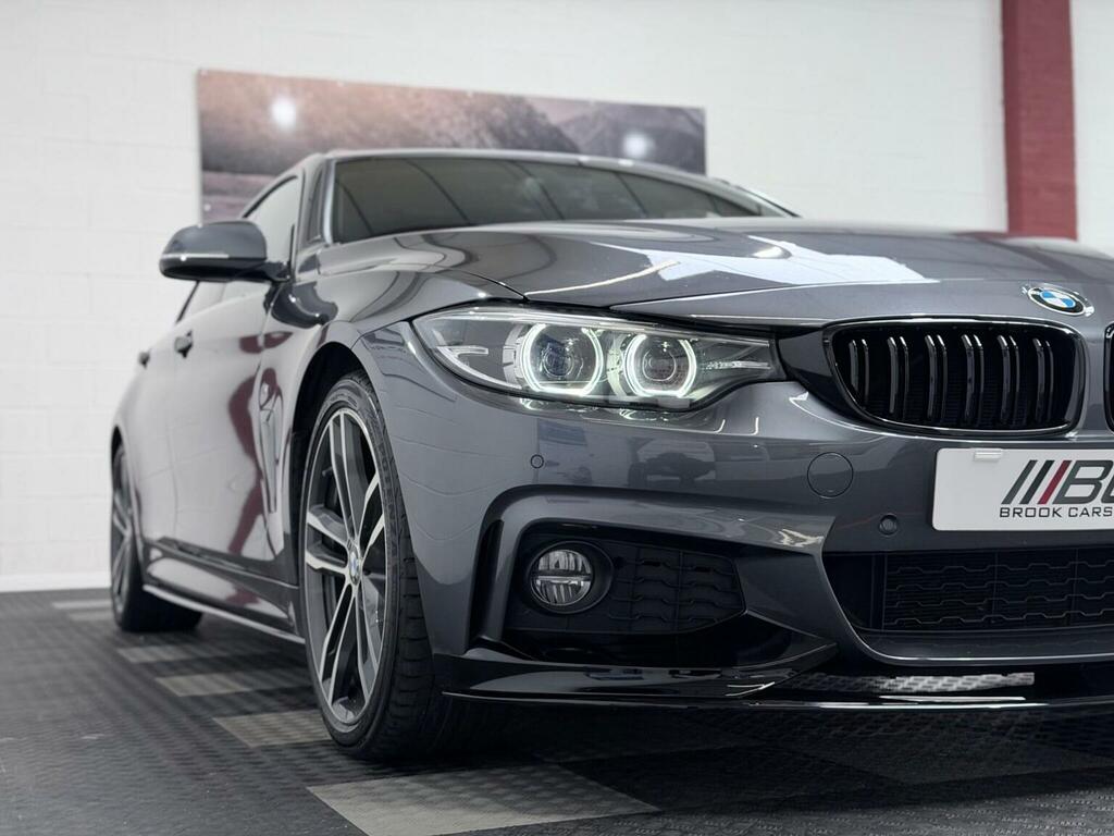 BMW 4 Series Gran Coupe 3.0 430D M Sport Xdrive Euro 6 Ss Grey #5