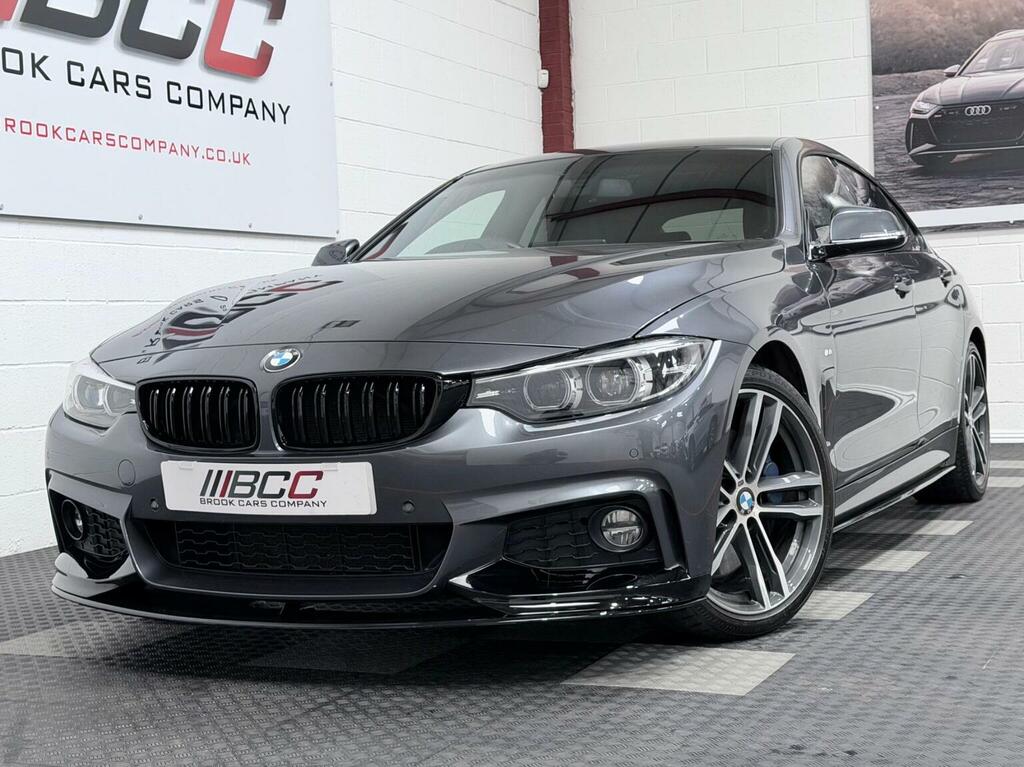 BMW 4 Series Gran Coupe 3.0 430D M Sport Xdrive Euro 6 Ss Grey