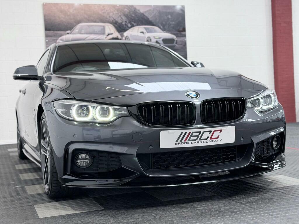 BMW 4 Series Gran Coupe 3.0 430D M Sport Xdrive Euro 6 Ss Grey #2