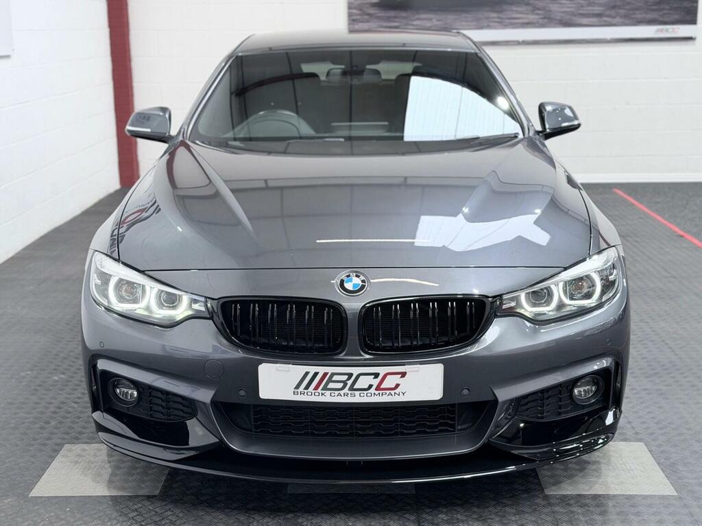 BMW 4 Series Gran Coupe 3.0 430D M Sport Xdrive Euro 6 Ss Grey #4