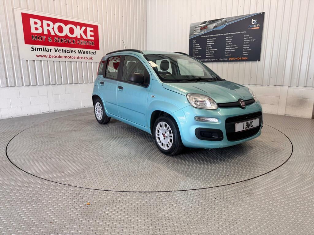 Fiat Panda 1.2 Easy Euro 6 Blue