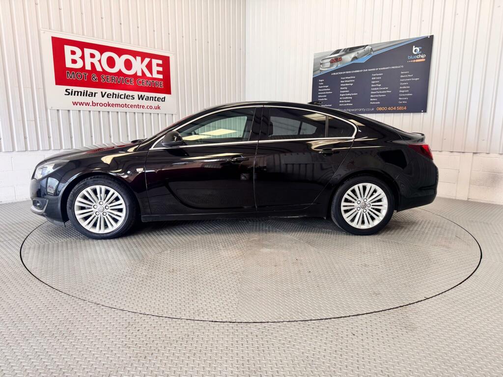Vauxhall Insignia 1.6 Cdti Ecoflex Tech Line Euro 6 Ss  #6