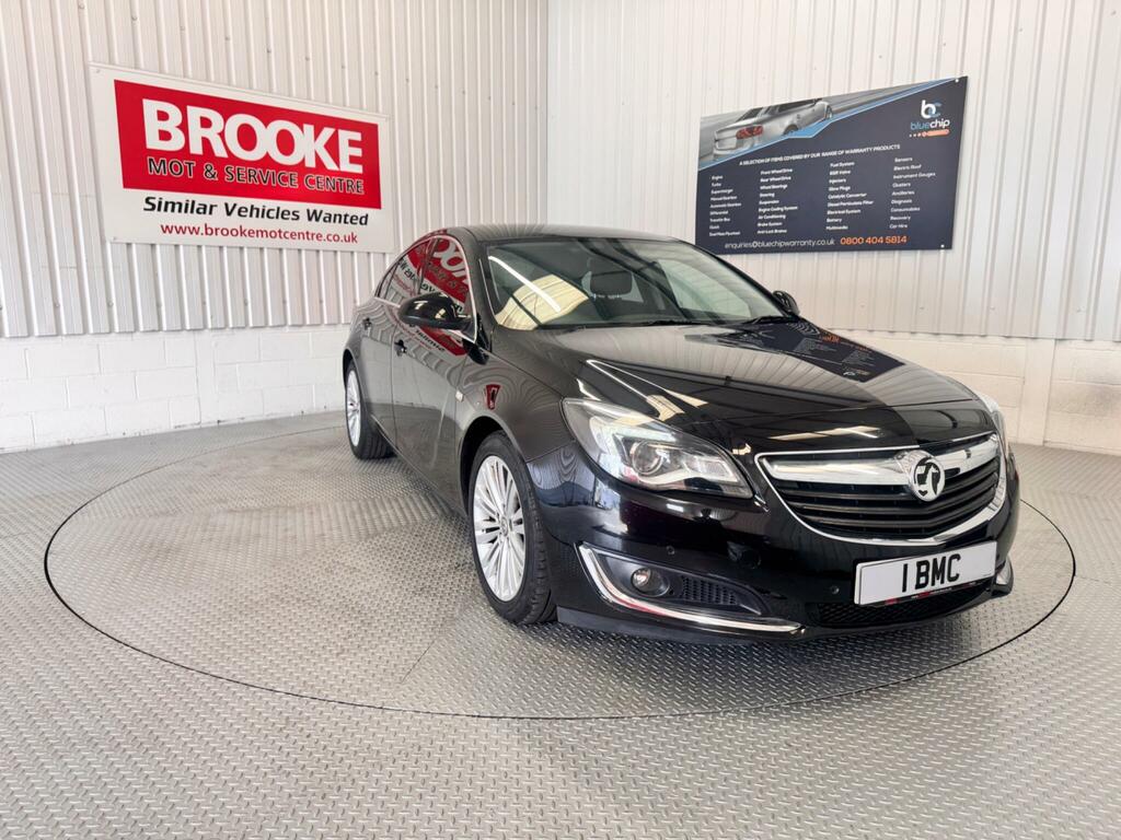 Vauxhall Insignia 1.6 Cdti Ecoflex Tech Line Euro 6 Ss 