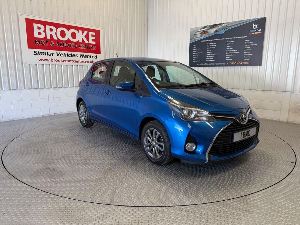 Toyota Yaris 1.33 Dual Vvt-i Icon Euro 5 Euro 5