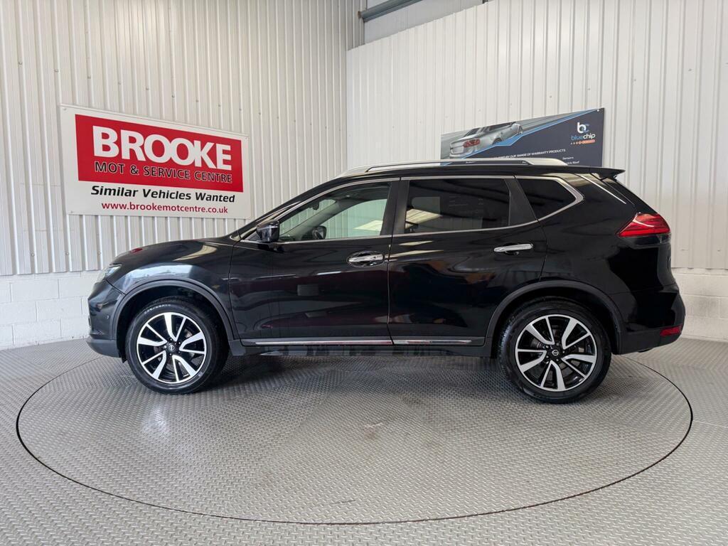 Nissan X-Trail X-trail Tekna Dci Cvt Red #10