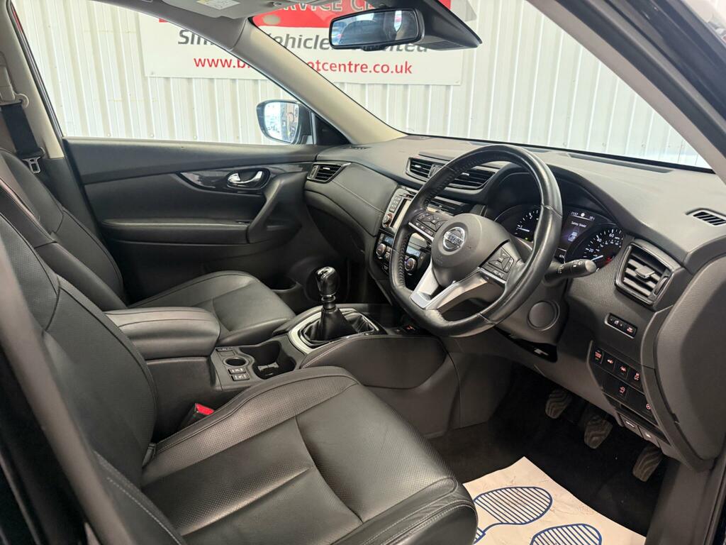 Nissan X-Trail X-trail Tekna Dci Cvt Red #14