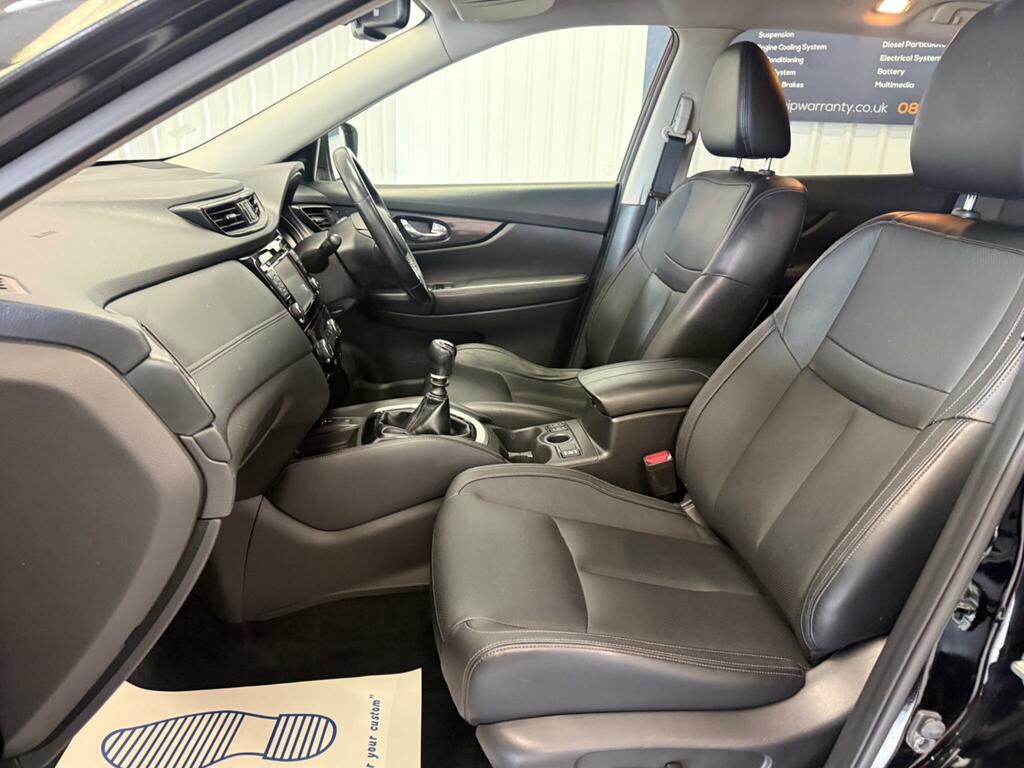 Nissan X-Trail X-trail Tekna Dci Cvt Red #8