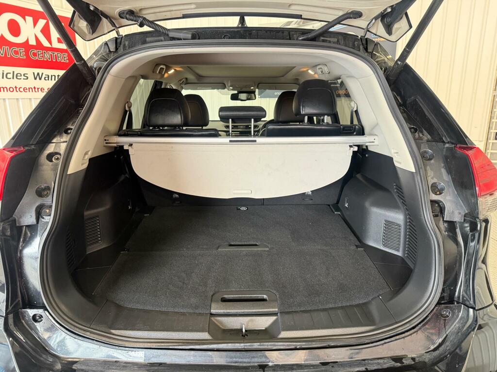 Nissan X-Trail X-trail Tekna Dci Cvt Red #11