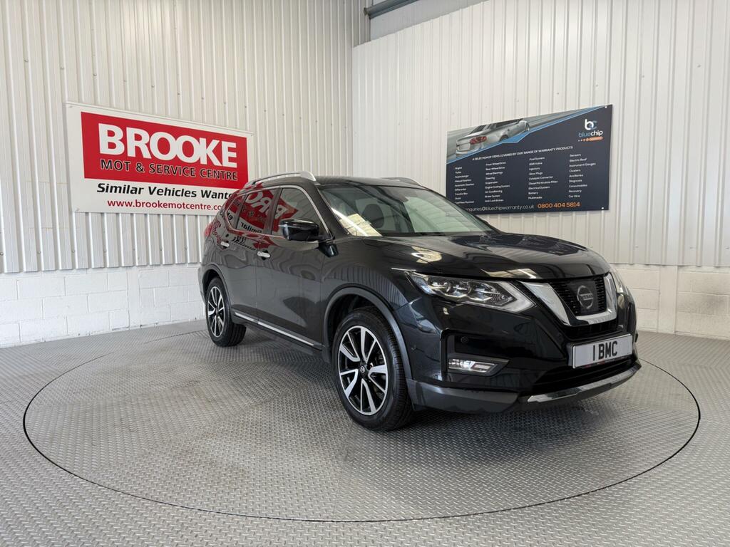 Nissan X-Trail 1.6 Dci Tekna Euro 6 Ss Black