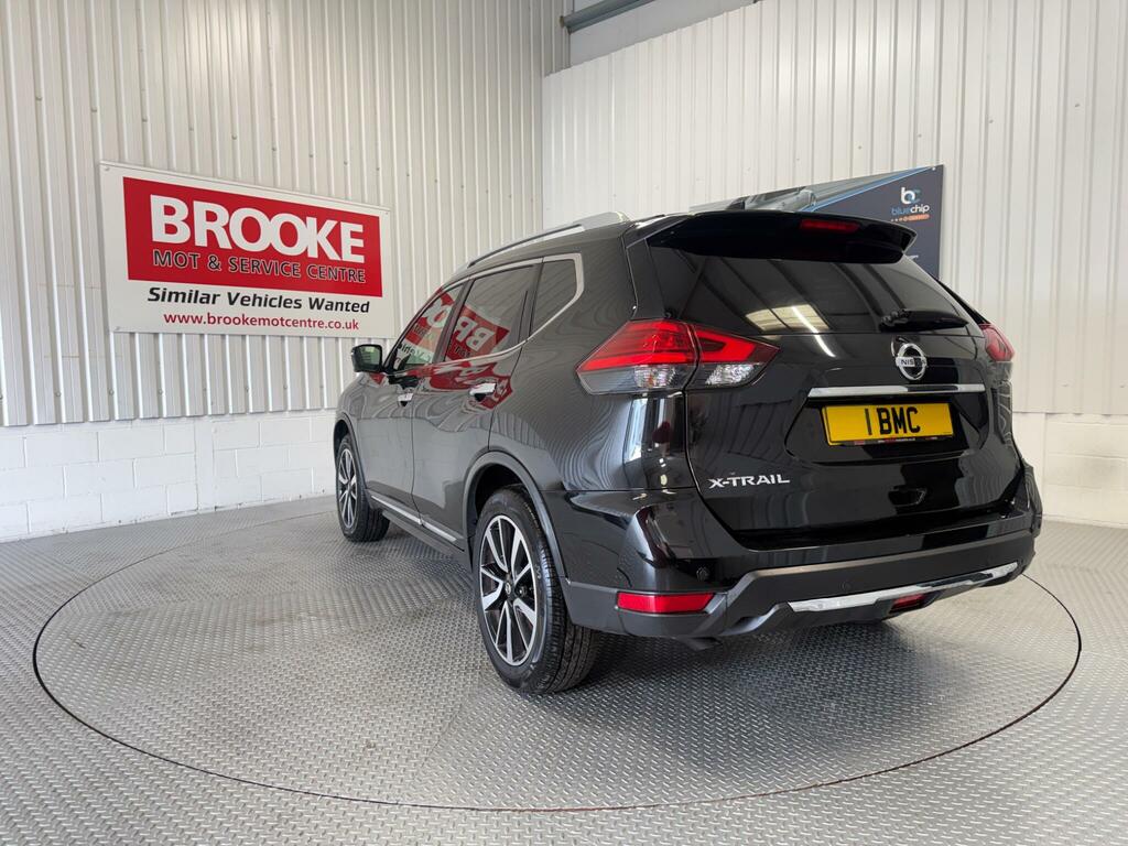 Nissan X-Trail X-trail Tekna Dci Cvt Red #7