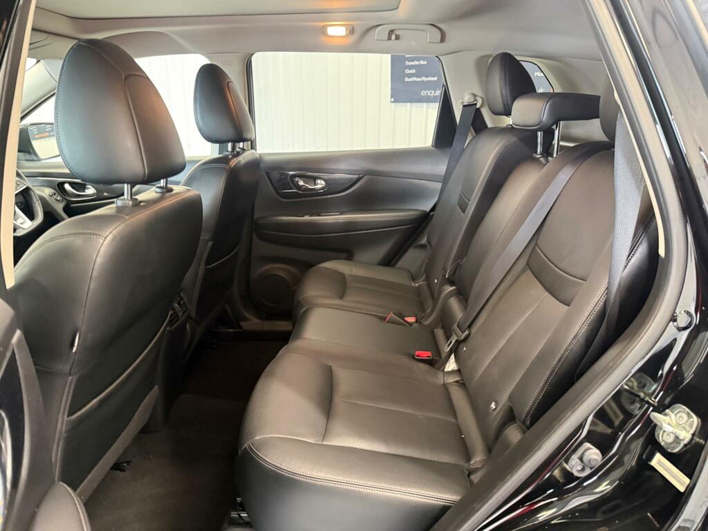 Nissan X-Trail X-trail Tekna Dci Cvt Red #12