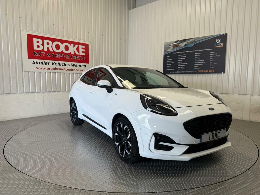 Ford Puma 1.0T Ecoboost Mhev St-line X First Edition Euro 6