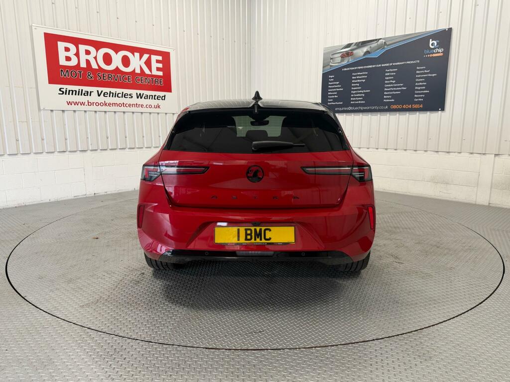 Vauxhall Astra 1.2 Turbo Gs Euro 6 Ss Red #4