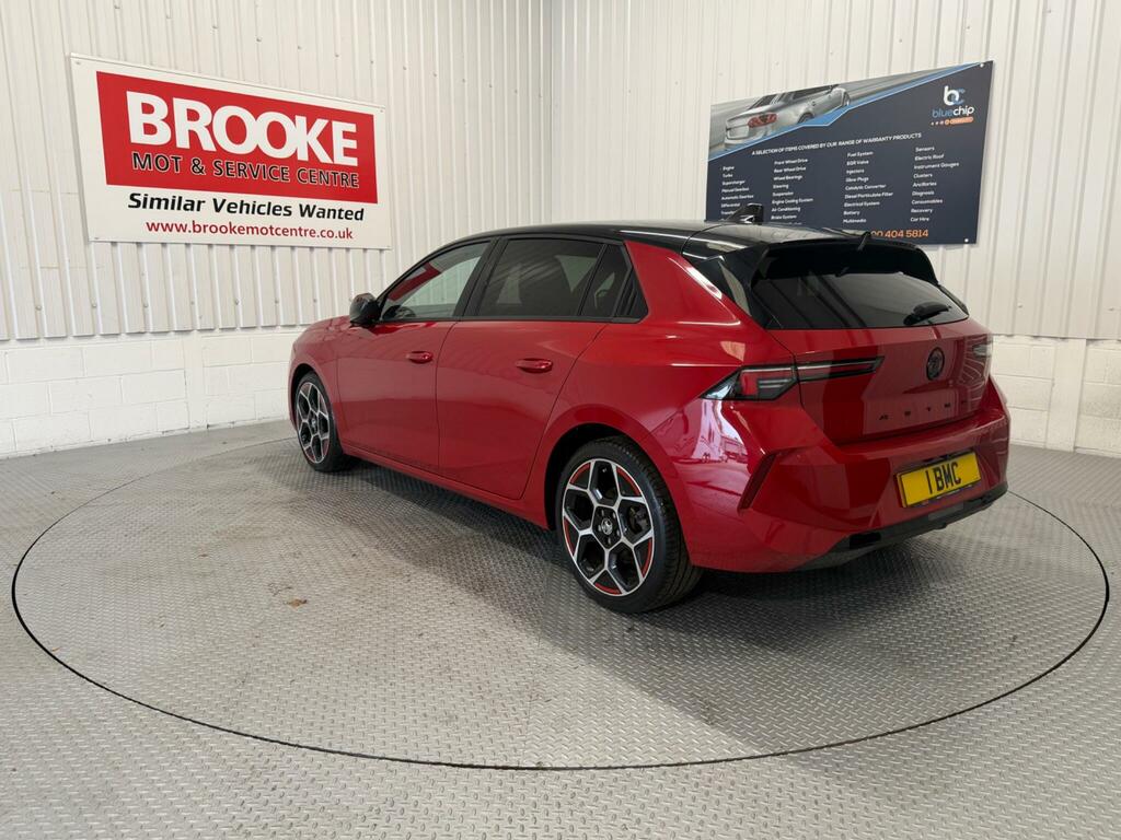 Vauxhall Astra 1.2 Turbo Gs Euro 6 Ss Red #5
