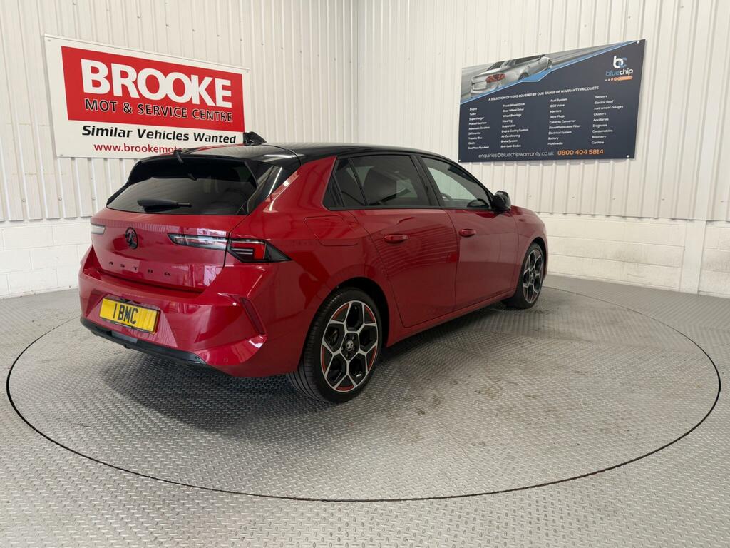 Vauxhall Astra 1.2 Turbo Gs Euro 6 Ss Red #3