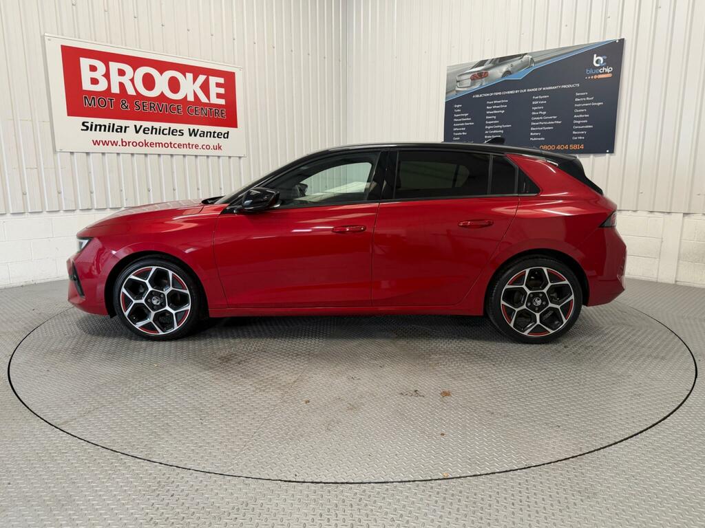 Vauxhall Astra 1.2 Turbo Gs Euro 6 Ss Red #6