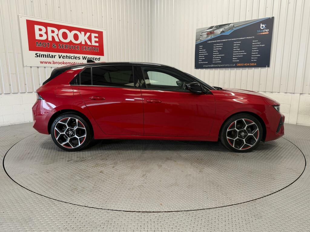 Vauxhall Astra 1.2 Turbo Gs Euro 6 Ss Red #2