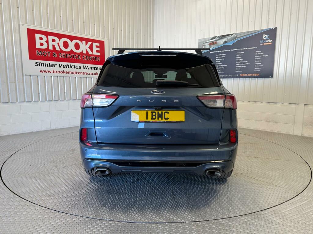 Ford Kuga 1.5 Ecoblue St-line X Edition Euro 6 Ss YR21XJX Blue #6