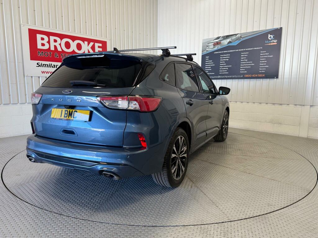 Ford Kuga 1.5 Ecoblue St-line X Edition Euro 6 Ss YR21XJX Blue #5