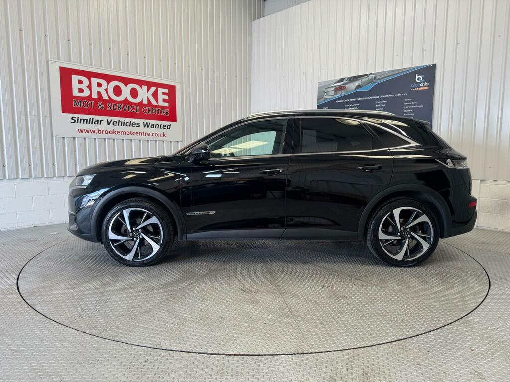 DS DS 7 Crossback 1.6 Puretech Gpf Ultra Prestige Crossback Eat8 Eur Black #6