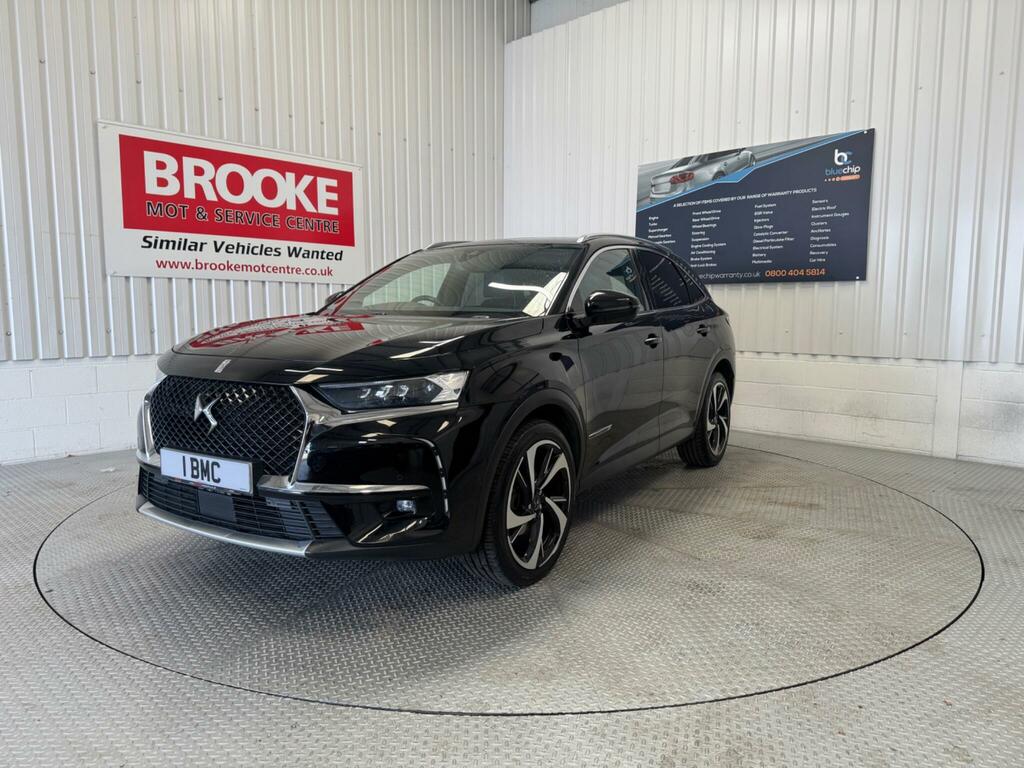 DS DS 7 Crossback 1.6 Puretech Gpf Ultra Prestige Crossback Eat8 Eur Black #5