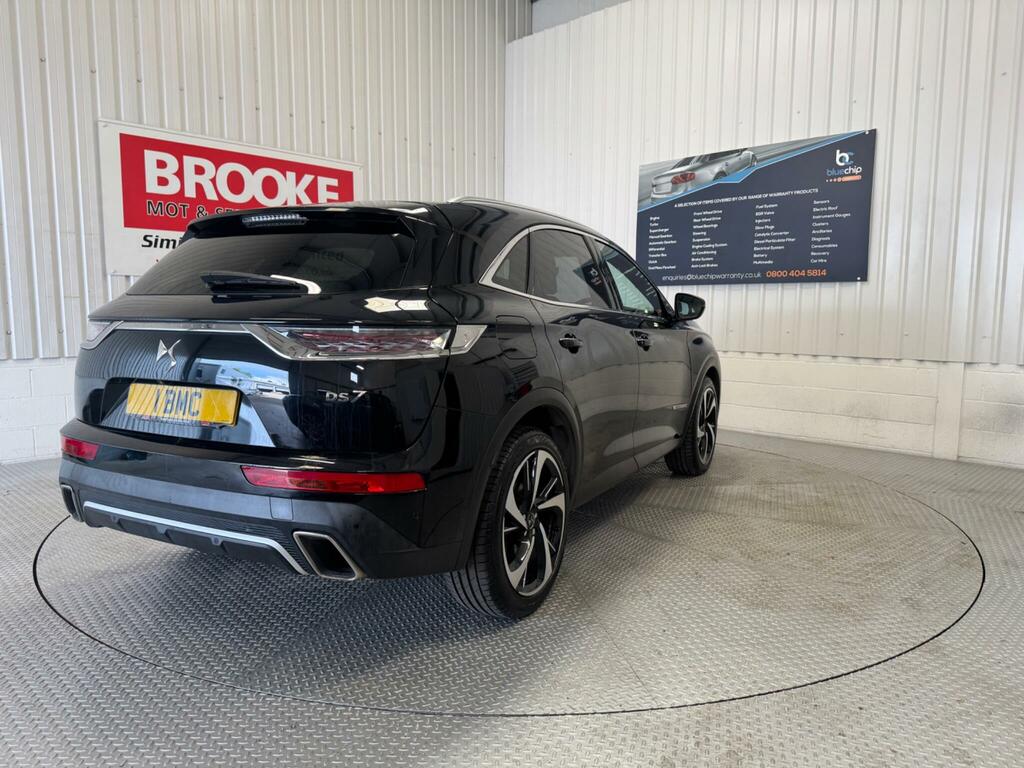 DS DS 7 Crossback 1.6 Puretech Gpf Ultra Prestige Crossback Eat8 Eur Black #3