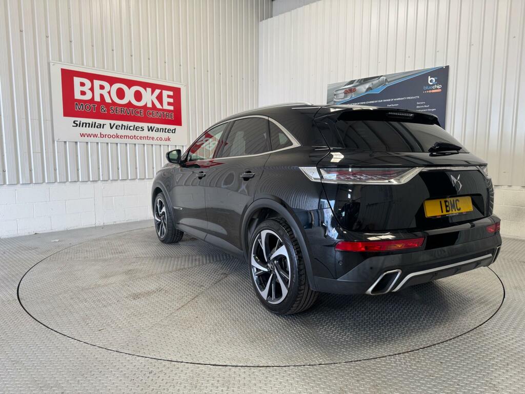 DS DS 7 Crossback 1.6 Puretech Gpf Performance Line Crossback Pe Grey #7