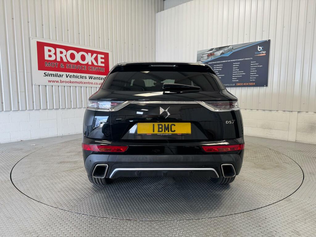 DS DS 7 Crossback 1.6 Puretech Gpf Performance Line Crossback Pe Grey #8