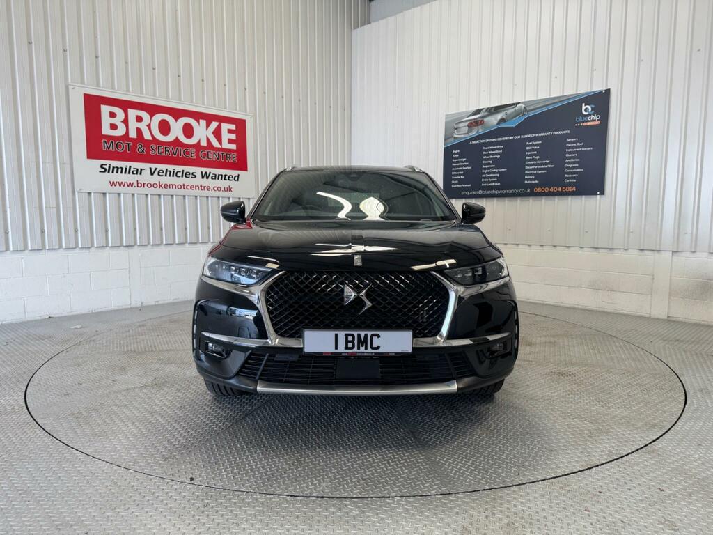 DS DS 7 Crossback 1.6 Puretech Gpf Ultra Prestige Crossback Eat8 Eur Black #4