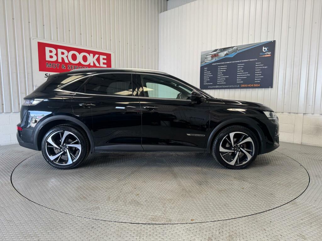 DS DS 7 Crossback 1.6 Puretech Gpf Ultra Prestige Crossback Eat8 Eur Black #2