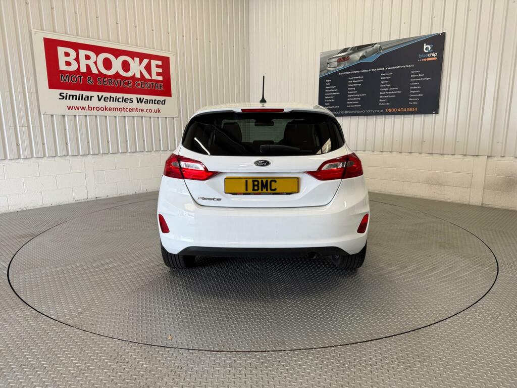 Ford Fiesta 1.0T Ecoboost Titanium Euro 6 Ss White #6