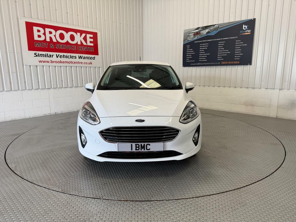 Ford Fiesta 1.0T Ecoboost Titanium Euro 6 Ss White #3